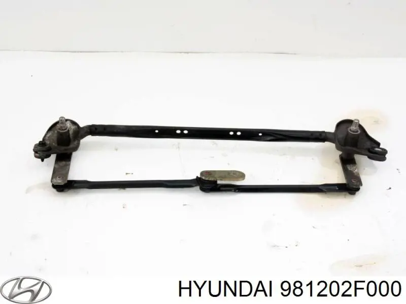 981202F000 Hyundai/Kia Trapézio de limpador pára-brisas