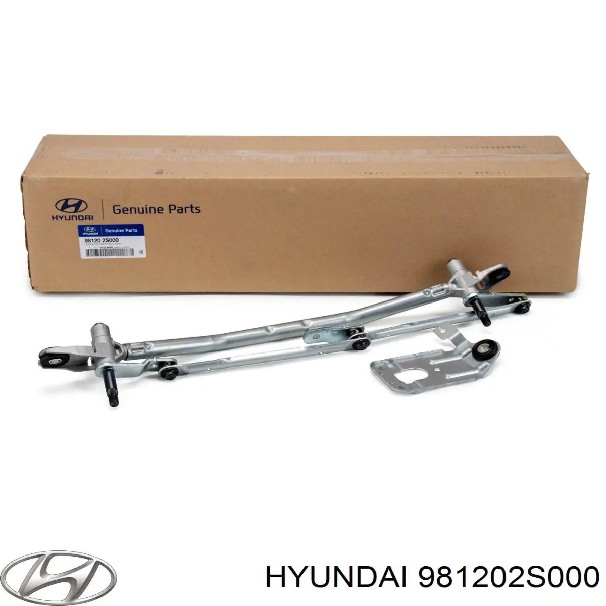 Trapézio de limpador pára-brisas Hyundai/Kia 981202S000 preço, a partir de 66,93 USD