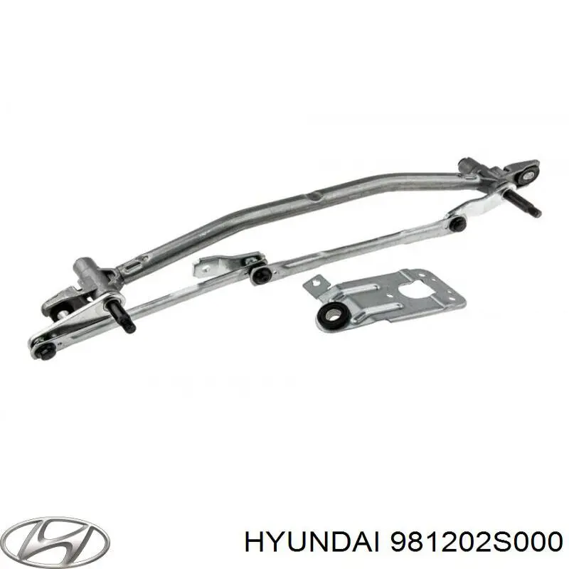 Compre 981202S000 Hyundai/Kia Trapézio de limpador pára-brisas