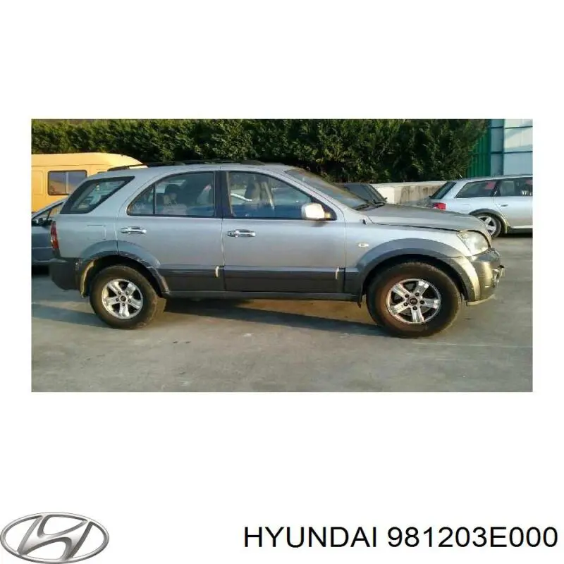 Trapézio de limpador pára-brisas KIA Sorento I JC