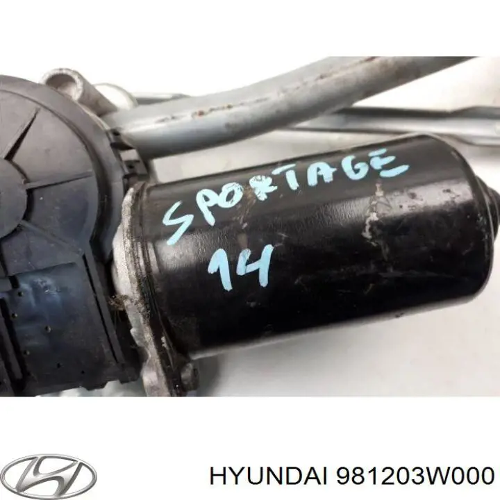 Trapézio de limpador pára-brisas Hyundai/Kia 981203W000 preço, a partir de 48,93 USD