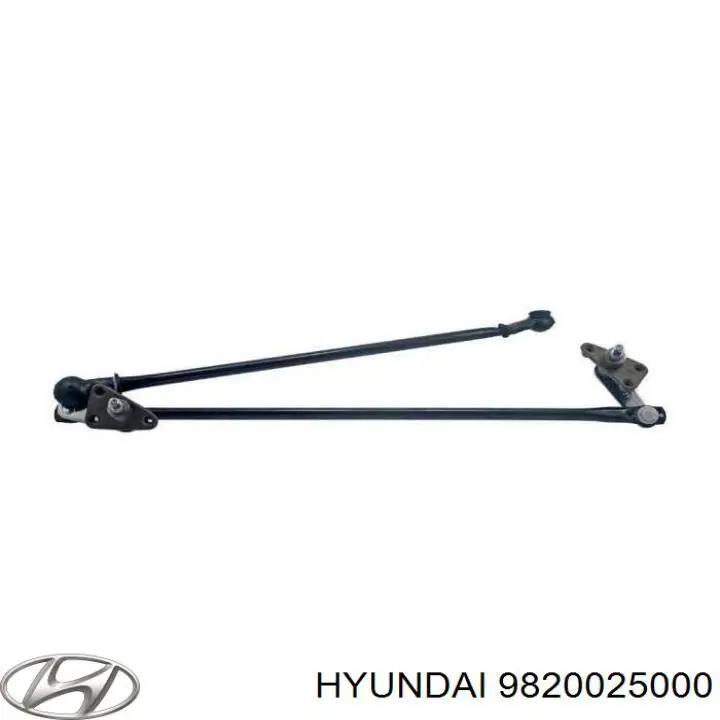 Trapézio de limpador pára-brisas Hyundai/Kia 9820025000 preço, a partir de 20,96 USD