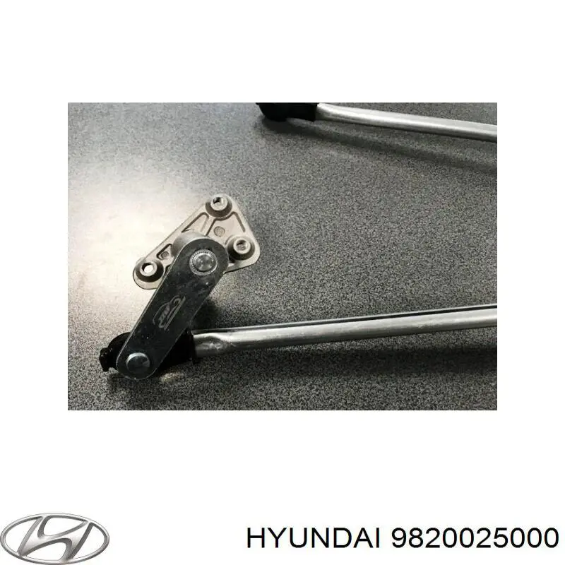Compre 9820025000 Hyundai/Kia Trapézio de limpador pára-brisas