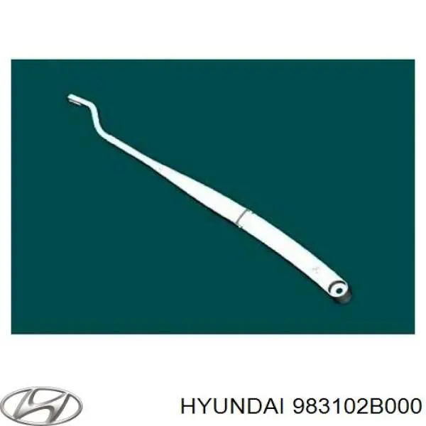 Braço de limpa-pára-brisas do pára-brisas Hyundai/Kia 983102B000 preço, a partir de 37,46 USD
