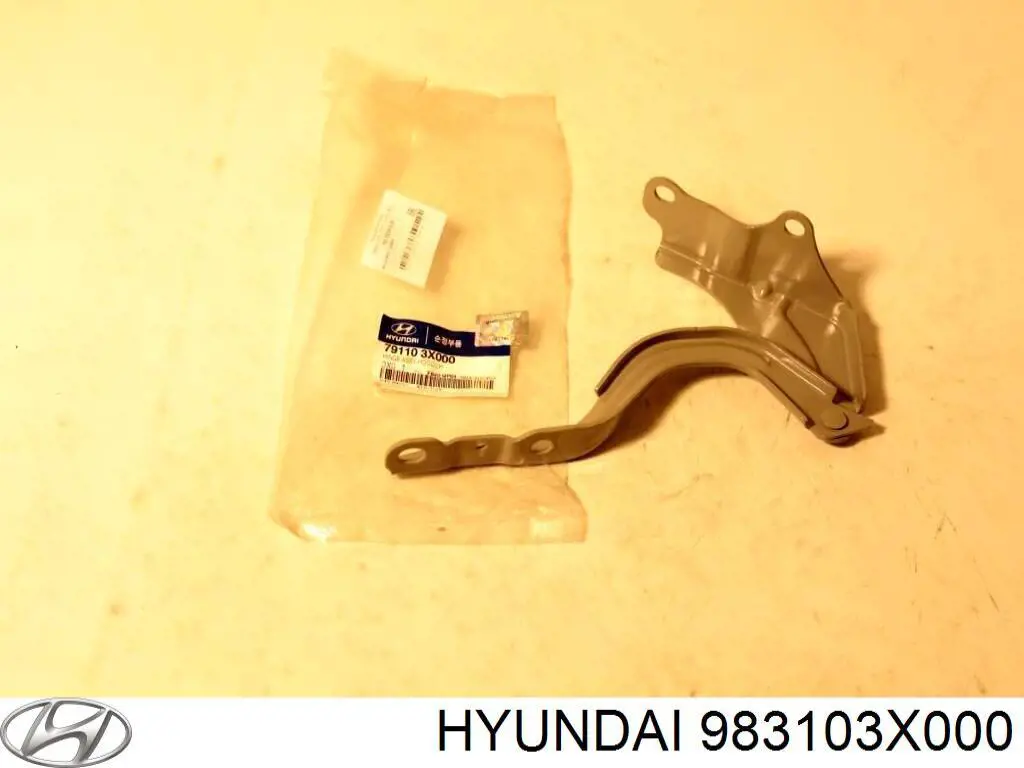 Braço de limpa-pára-brisas do pára-brisas Hyundai Elantra V MD