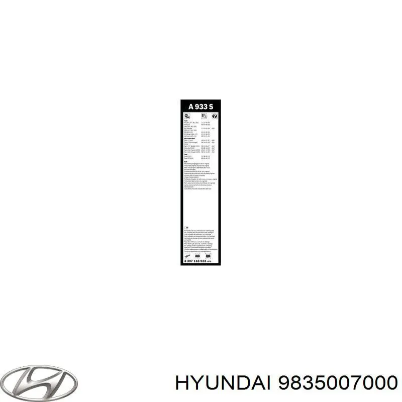 Compre S9835007000 Hyundai/Kia 