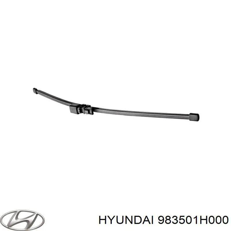 Compre 983501H000 Hyundai/Kia Limpa-pára-brisas do pára-brisas de condutor