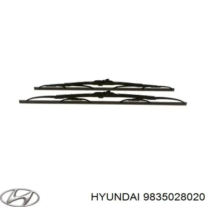 Braço de limpa-pára-brisas do pára-brisas Hyundai/Kia 9832029000 preço, a partir de 9,92 USD