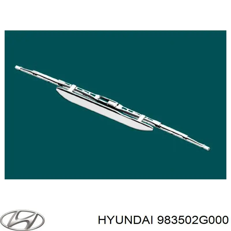 Limpa-pára-brisas do pára-brisas de condutor Hyundai/Kia 983502G000 preço, a partir de 28,77 USD