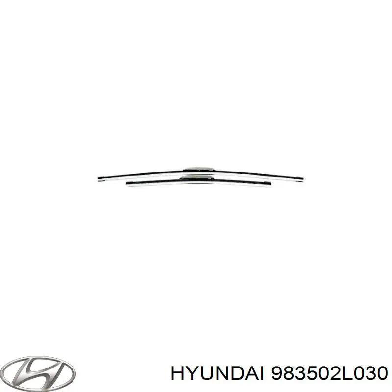 Limpa-pára-brisas do pára-brisas de condutor Hyundai/Kia 983502L030 preço, a partir de 27,74 USD