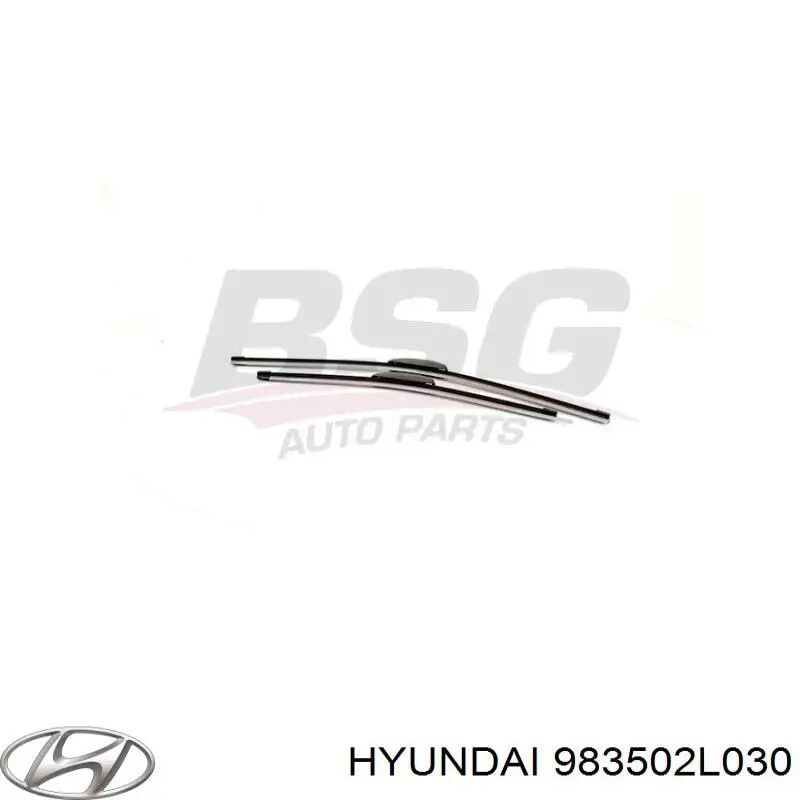 Compre 983502L030 Hyundai/Kia Limpa-pára-brisas do pára-brisas de condutor