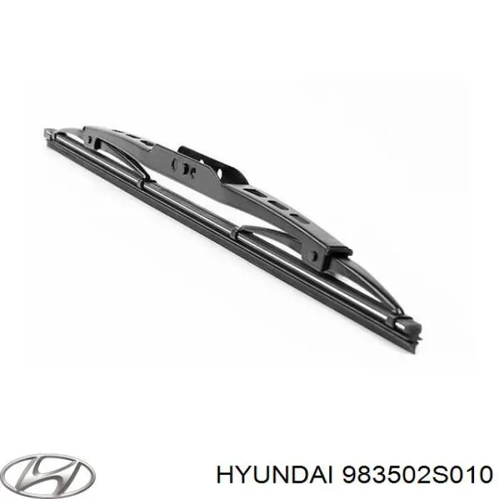 983502S010 Hyundai/Kia Limpa-pára-brisas do pára-brisas de condutor