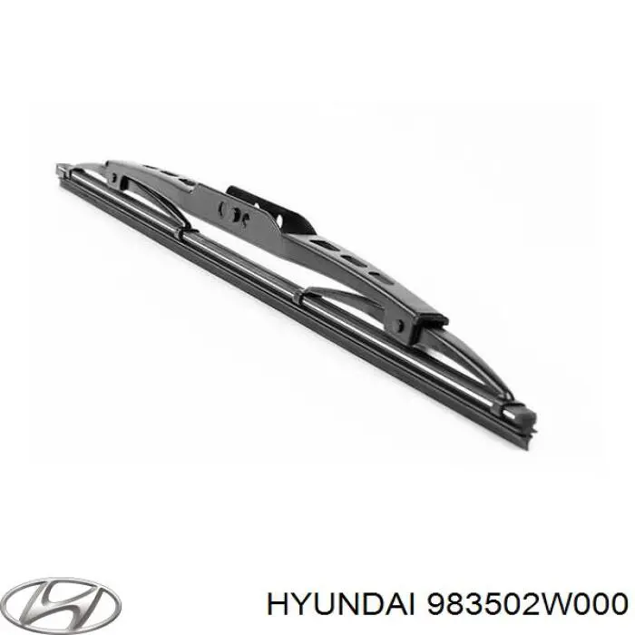 Limpa-pára-brisas do pára-brisas de condutor Hyundai/Kia 983502W000 preço, a partir de 39,58 USD