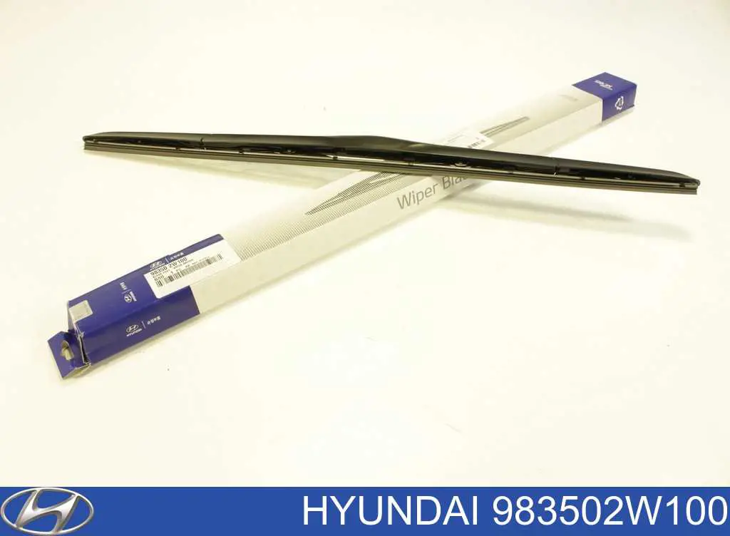 983502W100 Hyundai/Kia Limpa-pára-brisas do pára-brisas de condutor