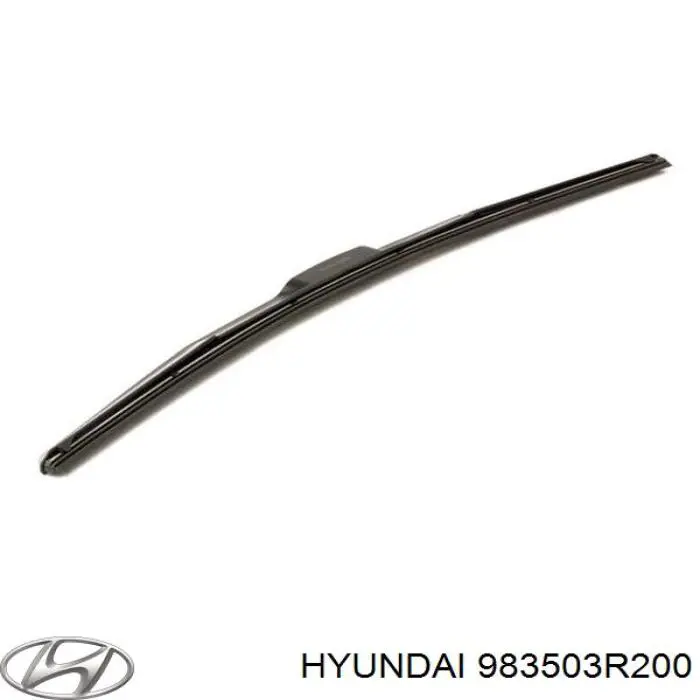 Compre 983503R200 Hyundai/Kia Limpa-pára-brisas do pára-brisas de condutor