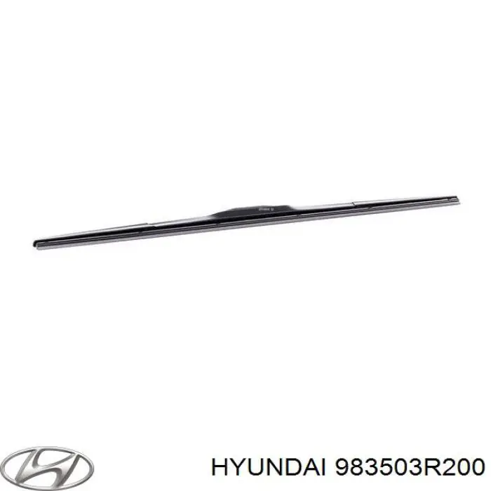 983503R200 Hyundai/Kia Limpa-pára-brisas do pára-brisas de condutor