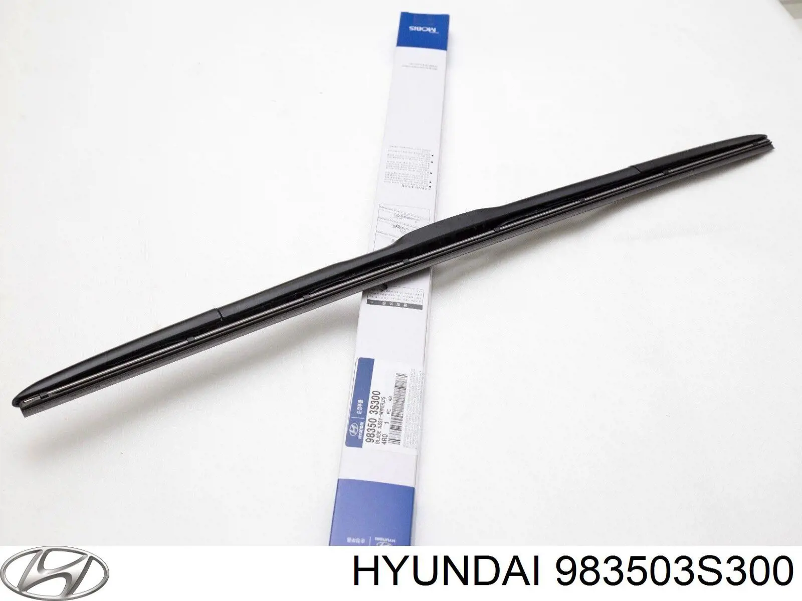983503S300 Hyundai/Kia Limpa-pára-brisas do pára-brisas de condutor