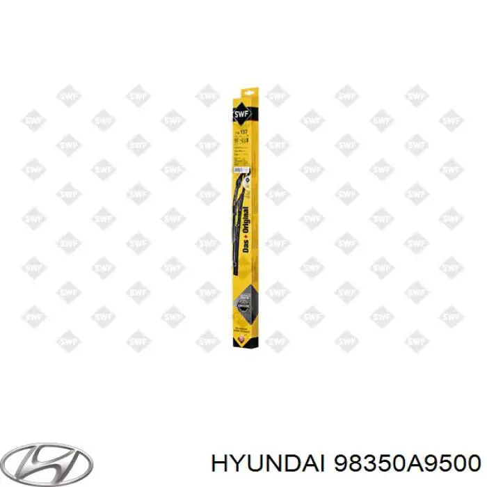 Compre 98350A9500 Hyundai/Kia Limpa-pára-brisas do pára-brisas de condutor