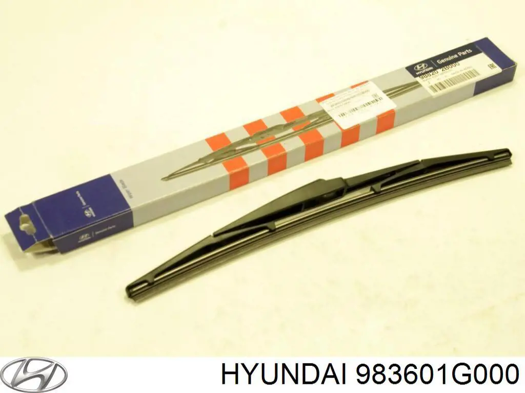 983601G000 Hyundai/Kia Limpa-pára-brisas de vidro traseiro