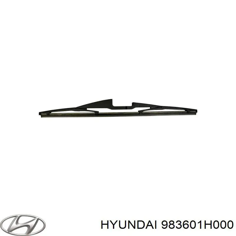 Compre 983601H000 Hyundai/Kia Limpa-pára-brisas do pára-brisas de passageiro