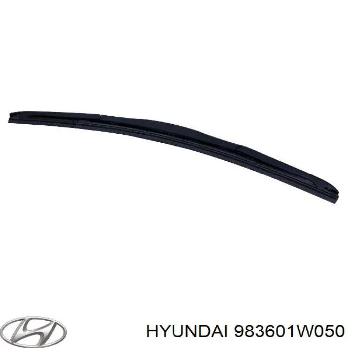 Limpa-pára-brisas do pára-brisas de passageiro Hyundai/Kia 983601W050 preço, a partir de 37,46 USD