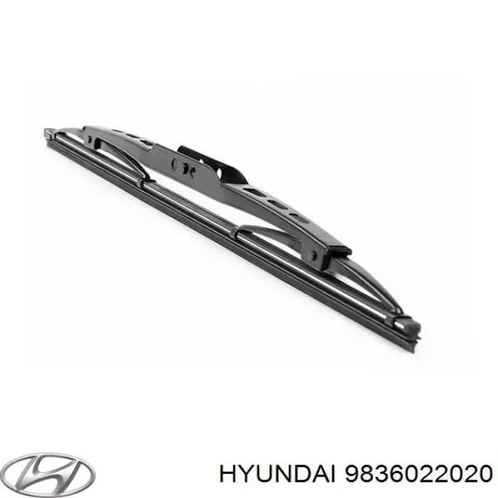 Compre 9836022020 Hyundai/Kia Limpa-pára-brisas do pára-brisas de passageiro