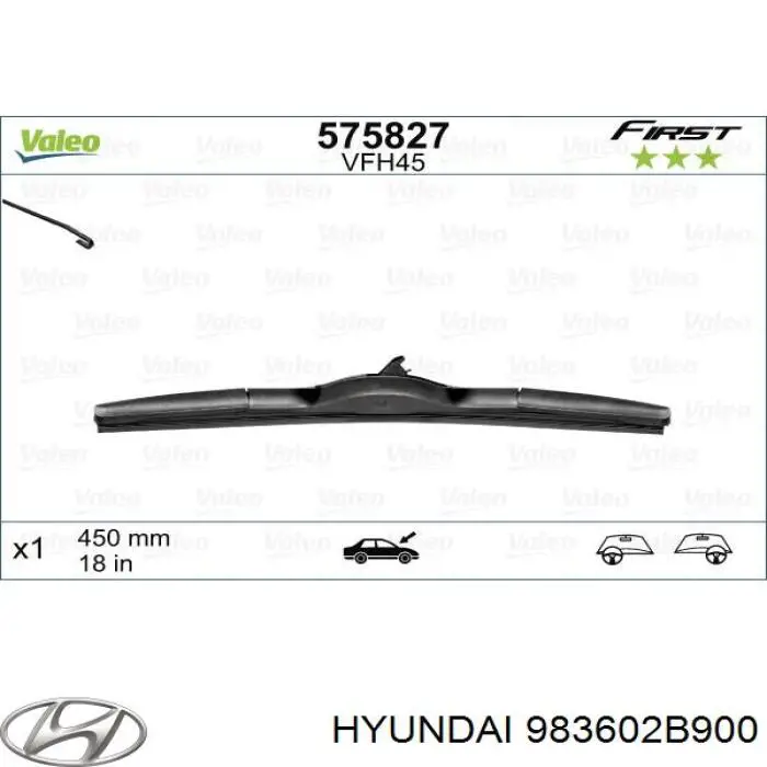 983602B900 Hyundai/Kia 