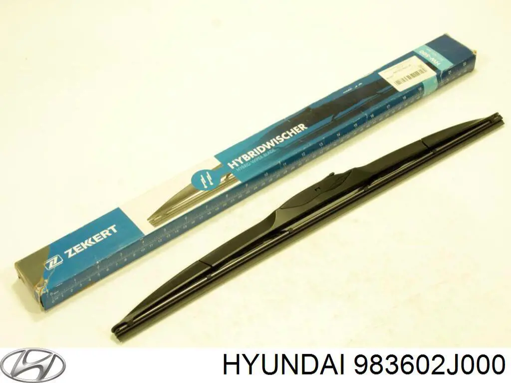 Limpa-pára-brisas do pára-brisas de passageiro Hyundai/Kia 983602J000 preço, a partir de 24,32 USD