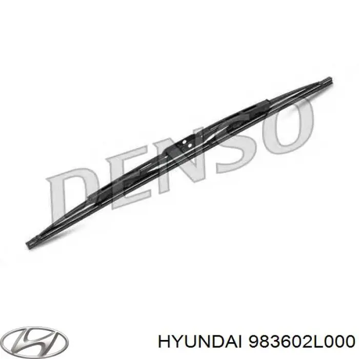 Limpa-pára-brisas do pára-brisas de passageiro Hyundai/Kia 983602L000 preço, a partir de 14,19 USD