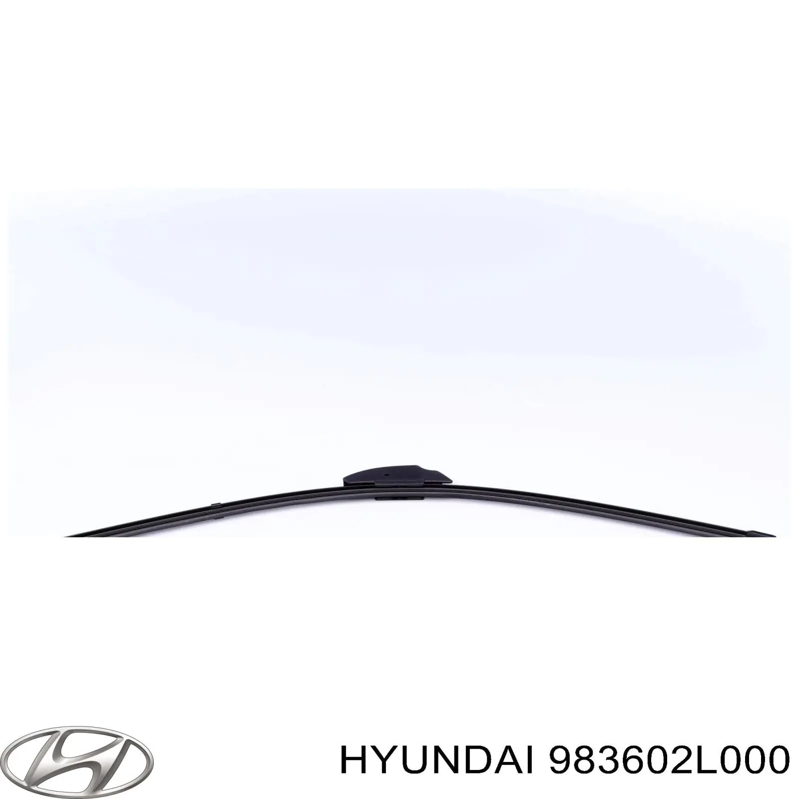 Compre 983602L000 Hyundai/Kia Limpa-pára-brisas do pára-brisas de passageiro