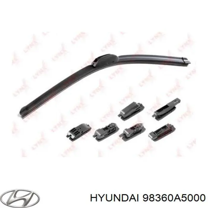 Limpa-pára-brisas do pára-brisas de passageiro Hyundai/Kia 98360A5000 preço, a partir de 113,47 USD