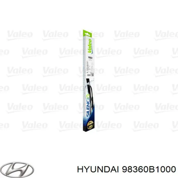 Compre 98360B1000 Hyundai/Kia Limpa-pára-brisas do pára-brisas de passageiro