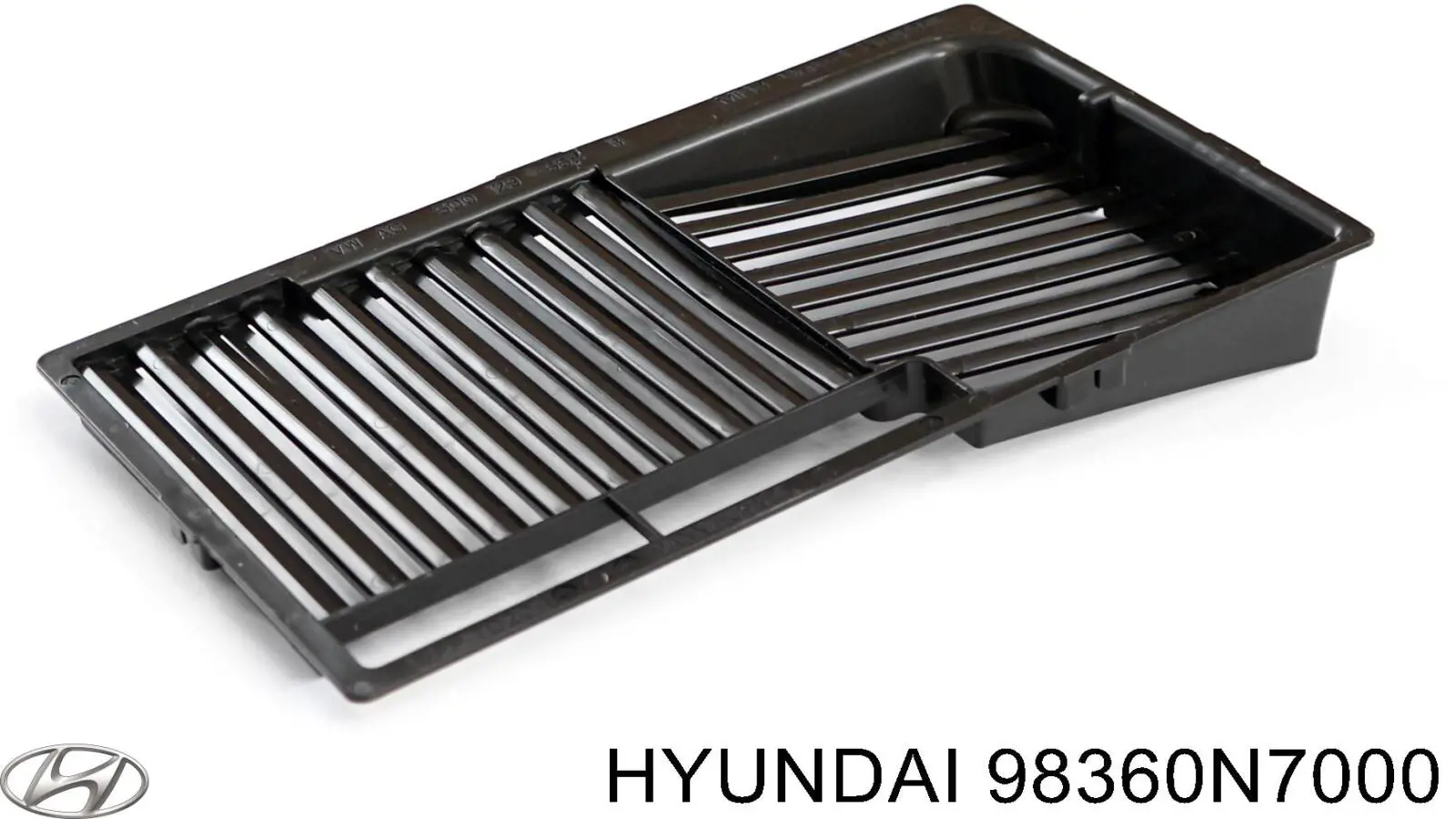 98360N7000 Hyundai/Kia Limpa-pára-brisas do pára-brisas de passageiro
