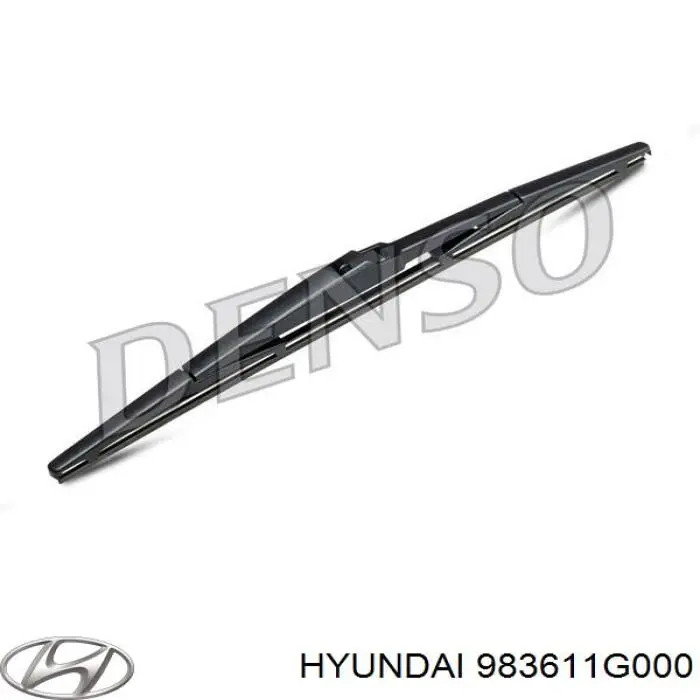 Compre 983611G000 Hyundai/Kia Braço de limpa-pára-brisas de vidro traseiro