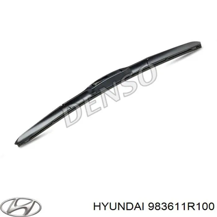 983611R100 Hyundai/Kia Limpa-pára-brisas do pára-brisas de condutor