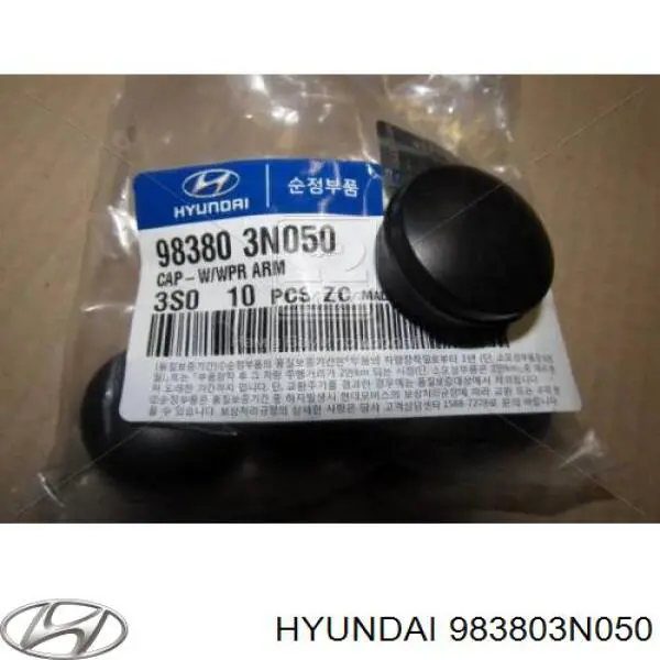 Tampão de porca de fixação do braço dianteiro de limpador de pára-brisa Hyundai/Kia 983803N050 preço, a partir de 4,32 USD