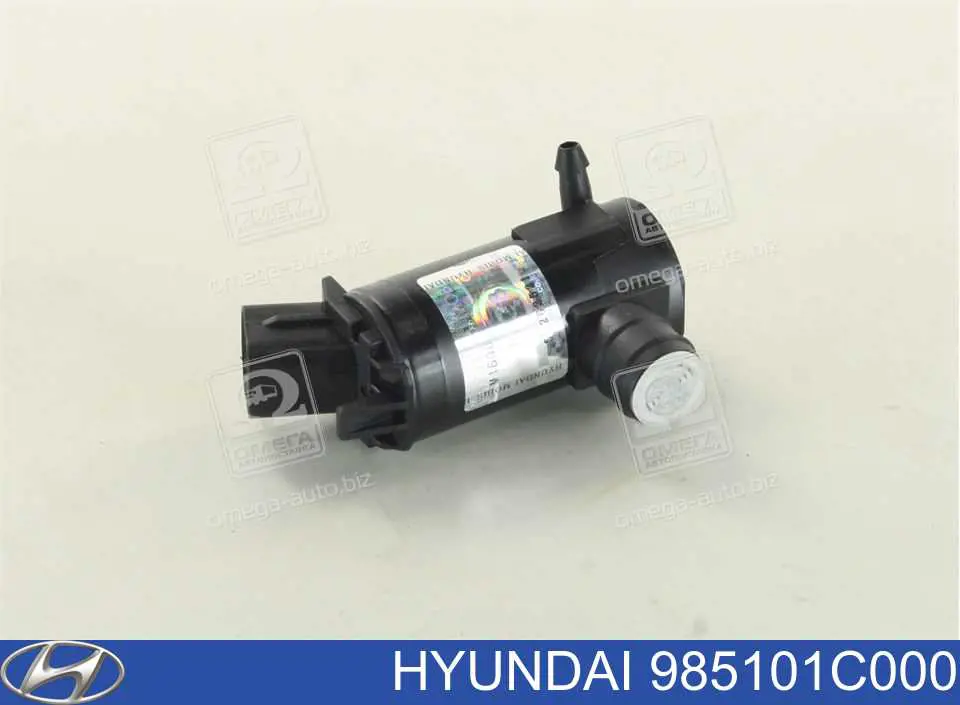Bomba de motor de fluido para lavador de vidro dianteiro Hyundai/Kia 985101C000 preço, a partir de 11,67 USD