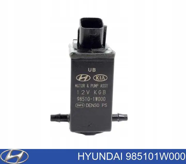 Bomba de motor de fluido para lavador de vidro traseiro Hyundai/Kia 985101W000 preço, a partir de 37,46 USD