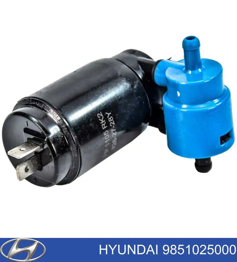 Bomba de motor de fluido para lavador de vidro dianteiro Hyundai/Kia 9851025000 preço, a partir de 9,81 USD