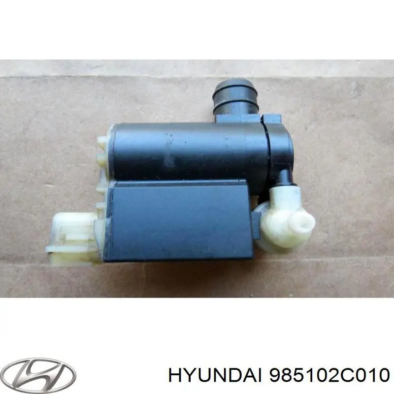 Compre 985102C010 Hyundai/Kia Bomba de motor de fluido para lavador de vidro dianteiro