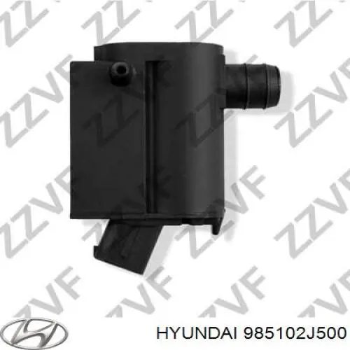 Bomba de motor de fluido para lavador de vidro dianteiro Hyundai/Kia 985102J500 preço, a partir de 30,58 USD