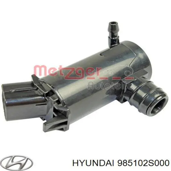 Bomba de motor de fluido para lavador de vidro dianteiro Hyundai/Kia 985102S000 preço, a partir de 10,75 USD