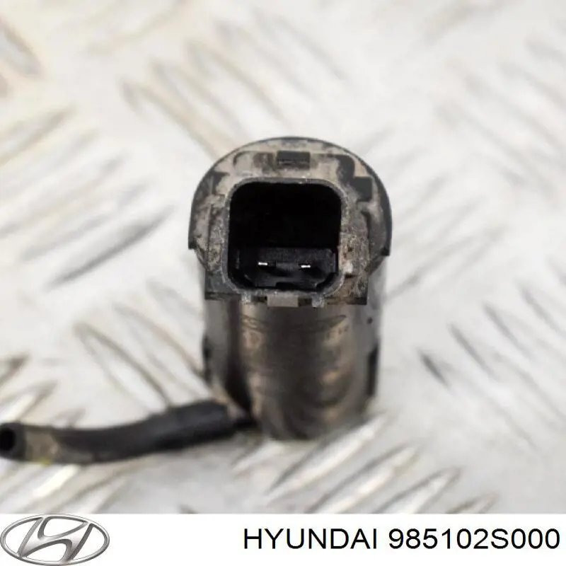 Compre 985102S000 Hyundai/Kia Bomba de motor de fluido para lavador de vidro dianteiro