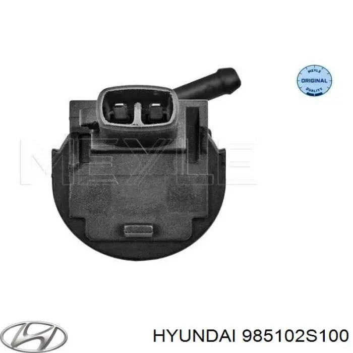 Compre 985102S100 Hyundai/Kia Bomba de motor de fluido para lavador de vidro traseiro