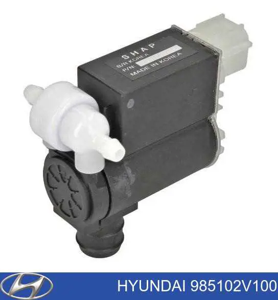 Bomba de motor de fluido para lavador de vidro dianteiro Hyundai/Kia 985102V100 preço, a partir de 18,91 USD