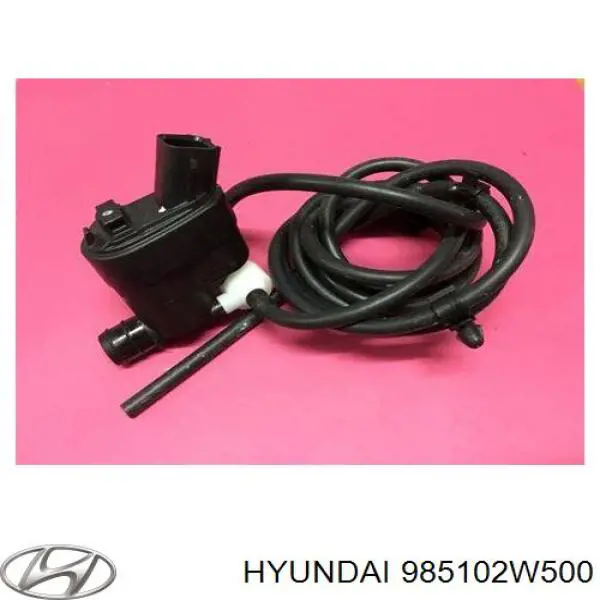 Bomba de motor de fluido para lavador de vidro dianteiro/traseiro Hyundai/Kia 985102W500 preço, a partir de 24,97 USD