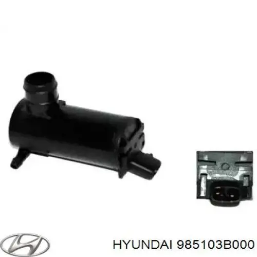 Bomba de motor de fluido para lavador de vidro dianteiro Hyundai/Kia 985103B000 preço, a partir de 10,46 USD