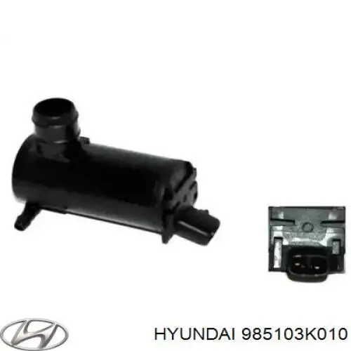 Bomba de motor de fluido para lavador de vidro dianteiro Hyundai/Kia 985103K010 preço, a partir de 10,46 USD