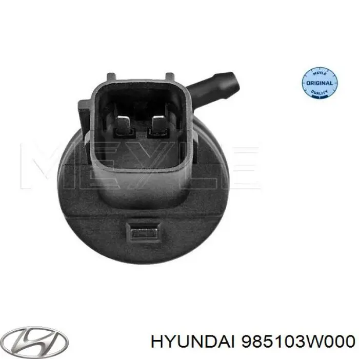 Bomba de motor de fluido para lavador de vidro dianteiro Hyundai/Kia 985103W000 preço, a partir de 10,46 USD