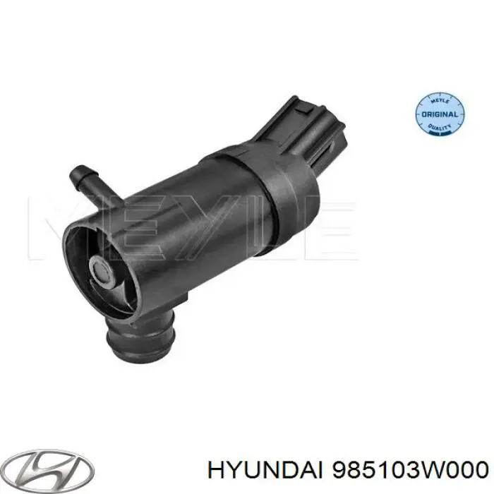 985103W000 Hyundai/Kia Bomba de motor de fluido para lavador de vidro dianteiro